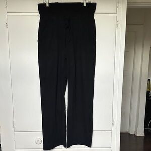 Pact Black Wide Leg Women's Pants